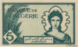 5 Francs ARGELIA  1942 P.091 SC