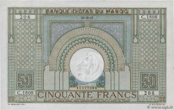 50 Francs MAROKKO  1947 P.21 VZ