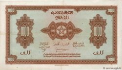 1000 Francs MAROC  1944 P.28 TTB