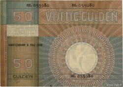 50 Gulden NIEDERLANDE  1929 P.047 S