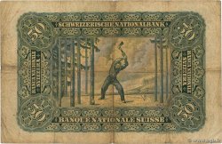50 Francs SUISSE  1927 P.34c pr.TB