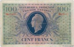 100 Francs MARIANNE FRANKREICH  1943 VF.06.01d