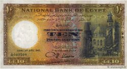 10 Pounds ÄGYPTEN  1945 P.023b