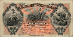 1 Peso GUATEMALA  1900 PS.101a TTB+