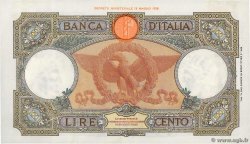 100 Lire ITALY  1941 P.055b XF