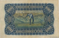100 Francs SUISSE  1943 P.35q q.BB