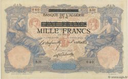 1000 Francs sur 100 Francs TUNESIEN  1892 P.31