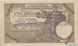 100 Dinara Faux YOUGOSLAVIE  1929 P.027a
