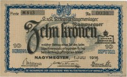 10 Kronen AUTRICHE Nagymegyer 1916  SPL