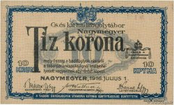 10 Kronen ÖSTERREICH Nagymegyer 1916  fST