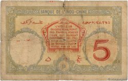 5 Francs DJIBOUTI  1943 P.11 B
