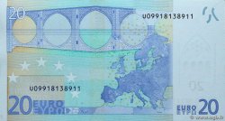 20 Euro EUROPA  2002 P.10u SC+