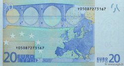 20 Euro EUROPA  2002 P.16y UNC
