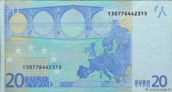 20 Euro EUROPE  2002 P.03t TTB