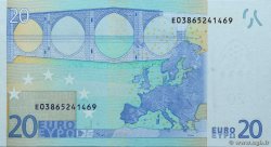 20 Euro EUROPE  2002 P.10e NEUF