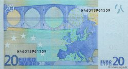 20 Euro EUROPA  2002 P.10h UNC