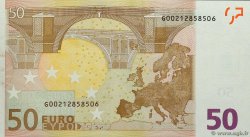 50 Euro EUROPA  2002 P.17g FDC