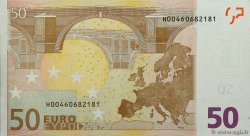 50 Euro EUROPE  2002 P.17h NEUF