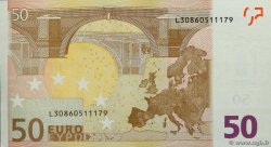 50 Euro EUROPA  2002 P.17l UNC