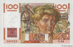 100 Francs JEUNE PAYSAN FRANCE  1946 F.28.04
