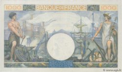 1000 Francs COMMERCE ET INDUSTRIE FRANCIA  1944 F.39.10 AU