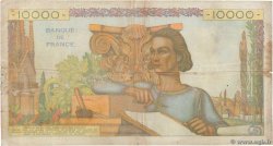 10000 Francs GÉNIE FRANÇAIS FRANCIA  1952 F.50.59 BC