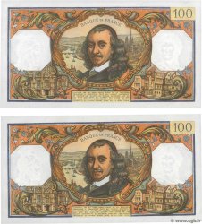 100 Francs CORNEILLE Lot FRANCE  1969 F.65.27 UNC-