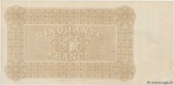 50 Francs Annulé FRANCE régionalisme et divers Valenciennes 1916 JP.59.2573var SUP+