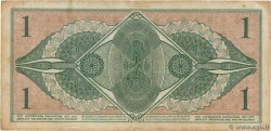 1 Gulden NETHERLANDS NEW GUINEA  1950 P.04a F+