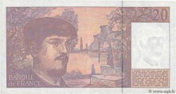 20 Francs DEBUSSY à fil de sécurité FRANCE  1993 F.66bis.05 TTB+