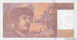 20 Francs DEBUSSY Modifié FRANCE  1997 F.66ter.02-63 UNC-