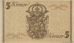 5 Kronor SUÈDE  1948 P.41a XF+