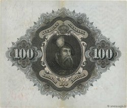 100 Kronor SUÈDE  1963 P.48e TTB+