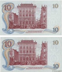 10 Kronor Lot SUÈDE  1968 P.56a EBC+