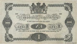 1 Krona SUÈDE  1914 P.32a TTB+