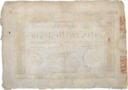 10000 Francs FRANKREICH  1795 Ass.52a fVZ