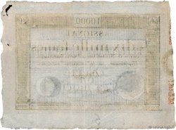 10000 Francs FRANCIA  1795 Ass.52a MBC+