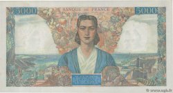 5000 Francs EMPIRE FRANÇAIS FRANCE  1945 F.47.33 XF