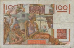 100 Francs JEUNE PAYSAN filigrane inversé FRANCE  1954 F.28bis.05 pr.TTB