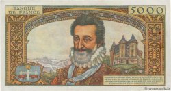 50 NF sur 5000 Francs HENRI IV FRANCE  1959 F.54.02 pr.SUP