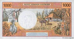 1000 Francs POLYNESIA, FRENCH OVERSEAS TERRITORIES  2002 P.02h XF