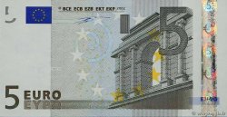 5 Euro EUROPA  2002 P.01n UNC