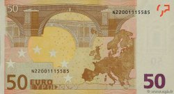 50 Euro EUROPE  2002 P.04n SPL