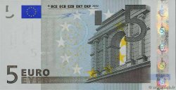 5 Euro EUROPA  2002 P.01u