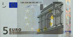 5 Euro EUROPA  2002 P.01x