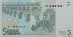 5 Euro EUROPA  2002 P.01x UNC