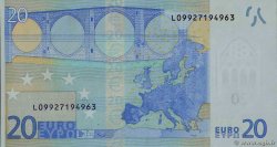20 Euro EUROPA  2002 P.03l UNC