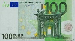 100 Euros EUROPA  2002 P.05x ST