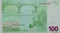 100 Euros EUROPE  2002 P.05x NEUF