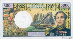 5000 Francs  FRENCH PACIFIC TERRITORIES  1995 P.03a q.FDC